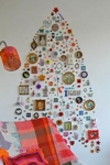 apartment therapy Wall Collection Christmas Tree